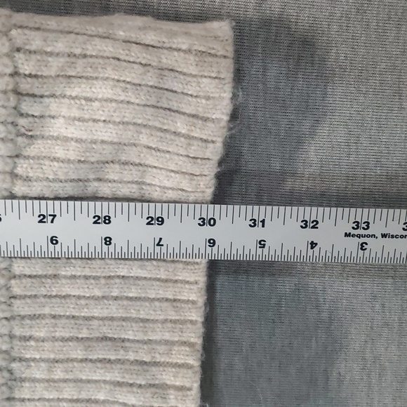 Cozy Black and Cream Nine West Turtleneck Sweaters. Size M - Picture 5 of 6